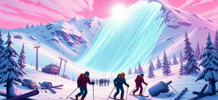 Les meilleurs films de catastrophe sur les pistes de ski
