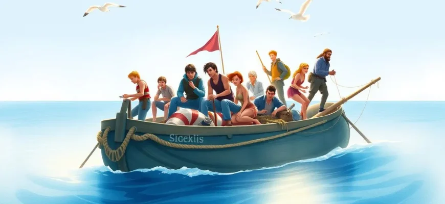 Films sur le thème du radeau