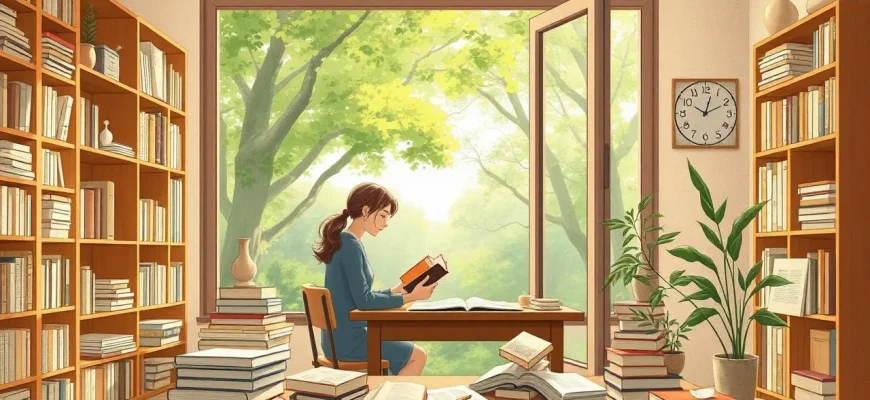 Films d'amour sur les écrivains