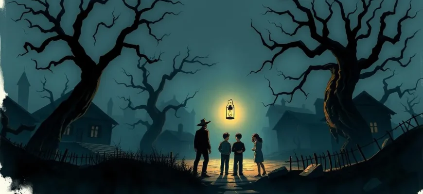 Films mystiques sur des villages maudits