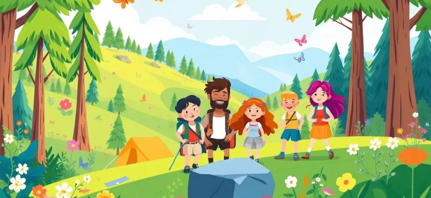 Les Meilleures Comédies de Randonnées