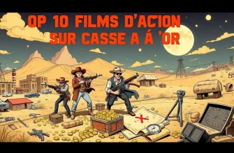 Les Meilleurs Films d'Action sur la Chasse à l'Or