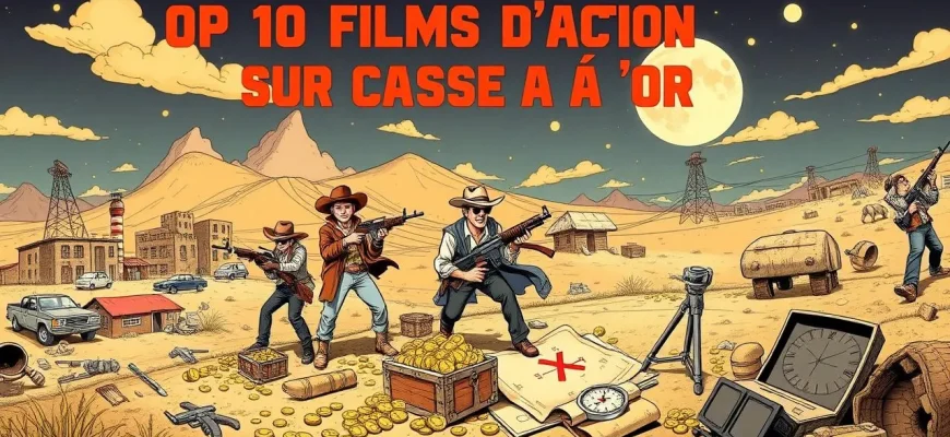 Les Meilleurs Films d'Action sur la Chasse à l'Or