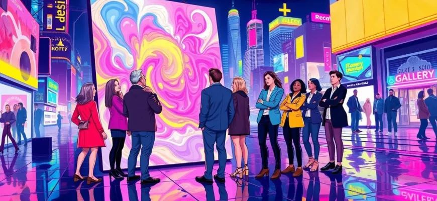 Films de drame sur les galeristes