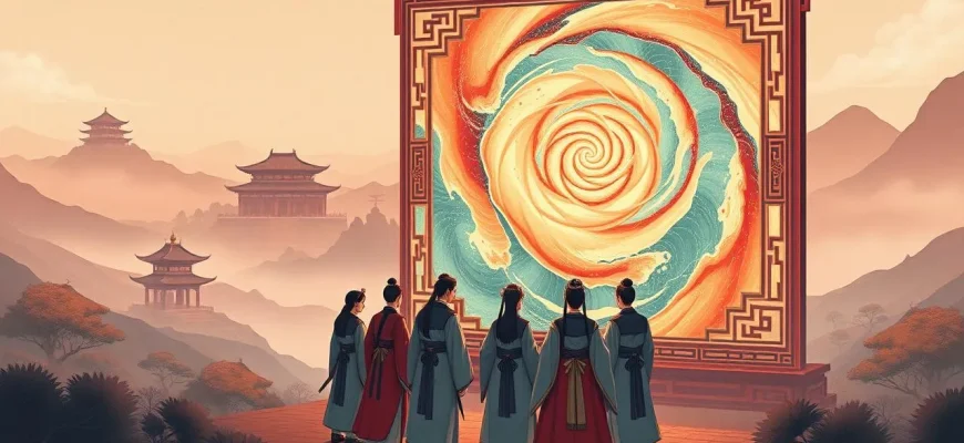 Films de mystique et magie chinoise