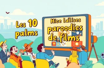 Les 10 meilleures parodies de films