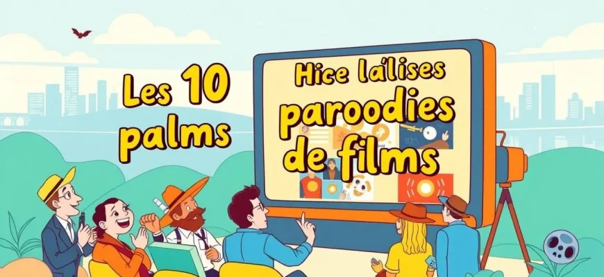 Les 10 meilleures parodies de films