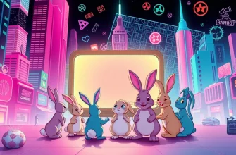 Films familiaux sur les lapins