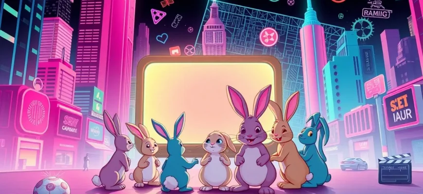 Films familiaux sur les lapins