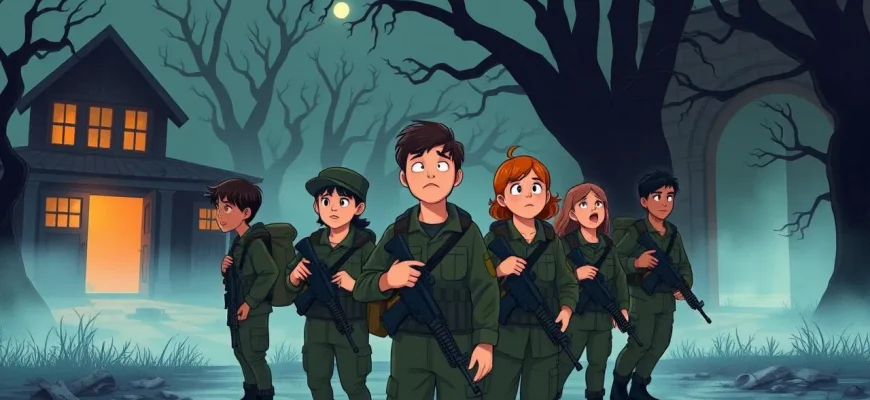 Films d'horreur sur les nouvelles recrues