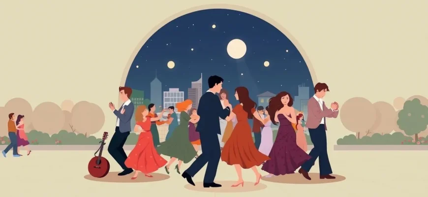 Films de famille sur le tango