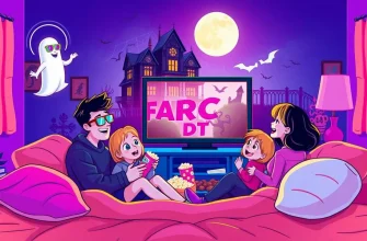 Films de famille avec des maisons hantées