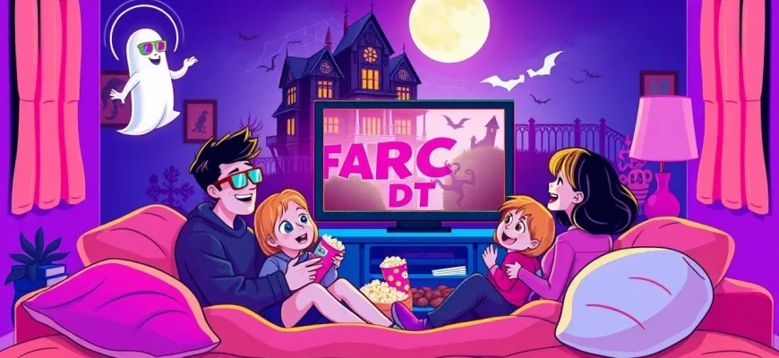 Films de famille avec des maisons hantées