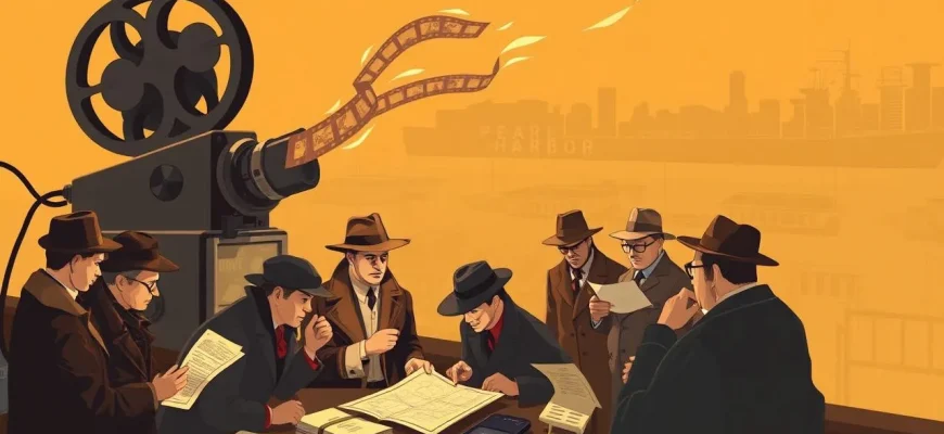 Top 10 des films de détective sur l'attaque de Pearl Harbor