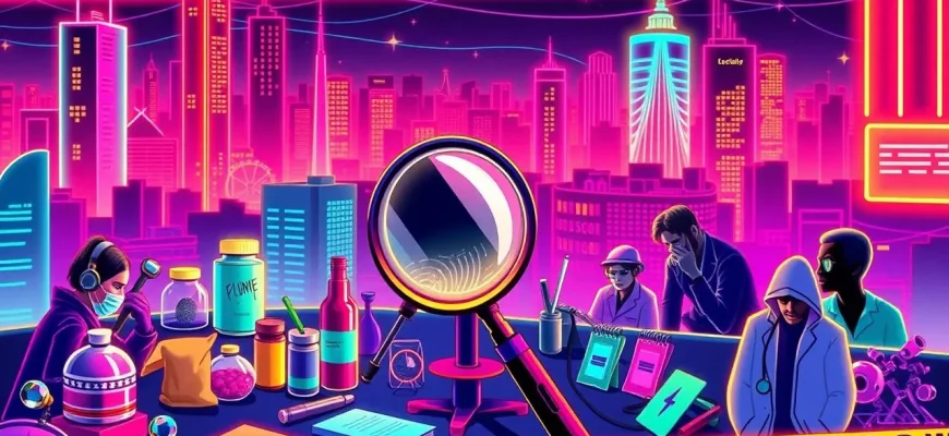 Meilleurs Films Criminels sur l'Analyse des Preuves