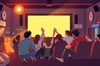 Films d'action avec une équipe d'amis