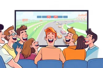 Les Meilleures Comédies de Courses Automobiles