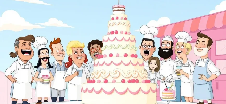 Les meilleures comédies avec des gâteaux