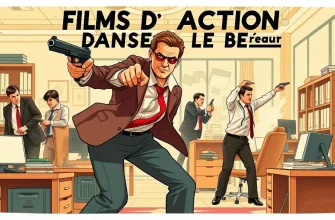 Films d'action dans le bureau : Adrénaline et intrigues au travail