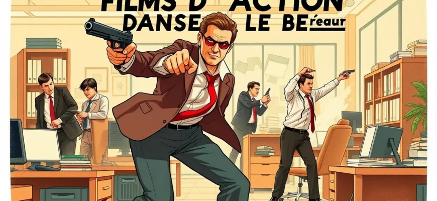 Films d'action dans le bureau : Adrénaline et intrigues au travail