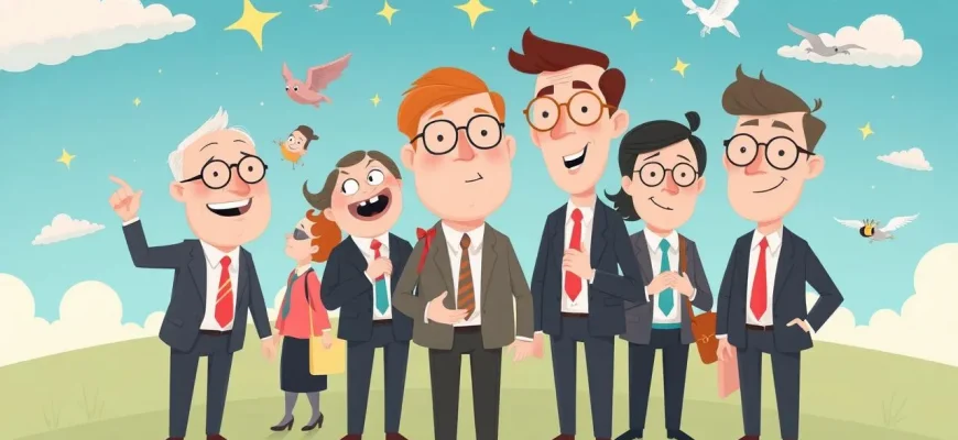 Films de fantasy sur les fonctionnaires