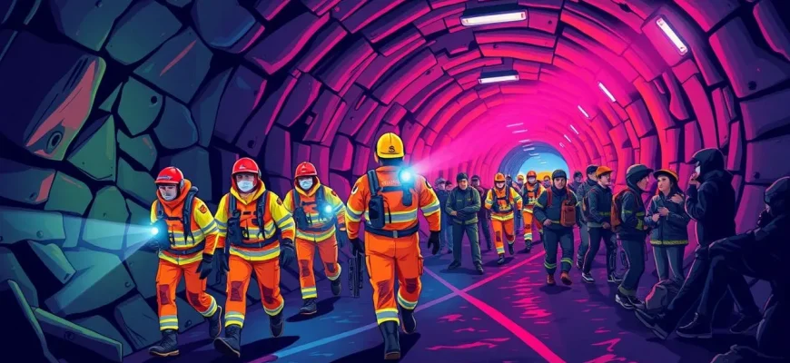 Films sur le sauvetage dans les tunnels