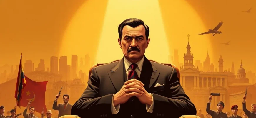 Films d'action sur les dictateurs