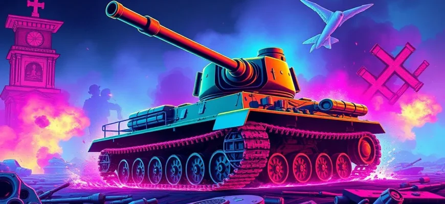 Films de guerre avec T-34