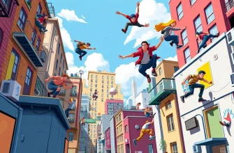 Les Meilleurs Films d'Aventure de Parkour