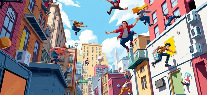 Les Meilleurs Films d'Aventure de Parkour