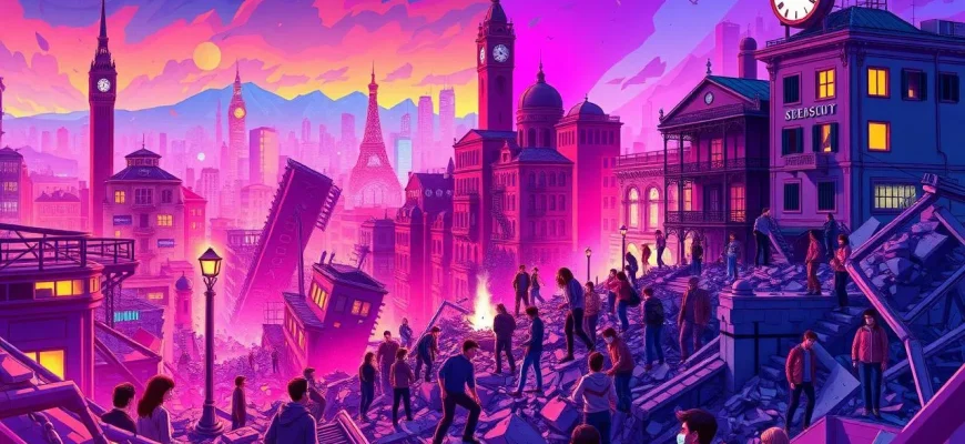 Films sur les séismes dévastateurs