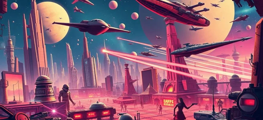 Les Meilleurs Films d'Action sur les Empires Galactiques