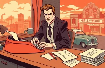 Films d'action avec des écrivains