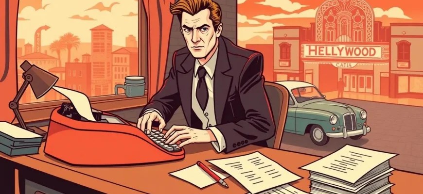 Films d'action avec des écrivains