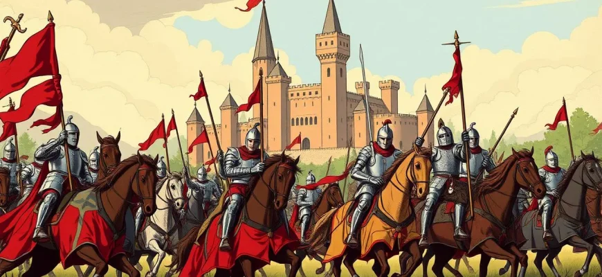 Films d'action sur les chevaliers