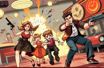 Films d'action sur la famille