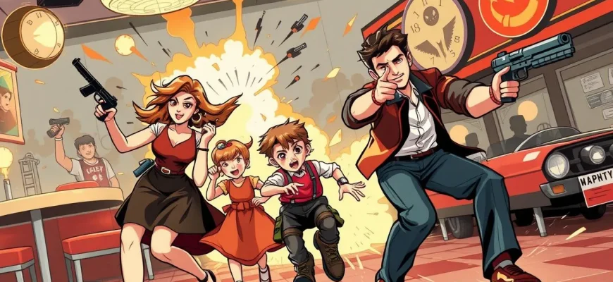 Films d'action sur la famille