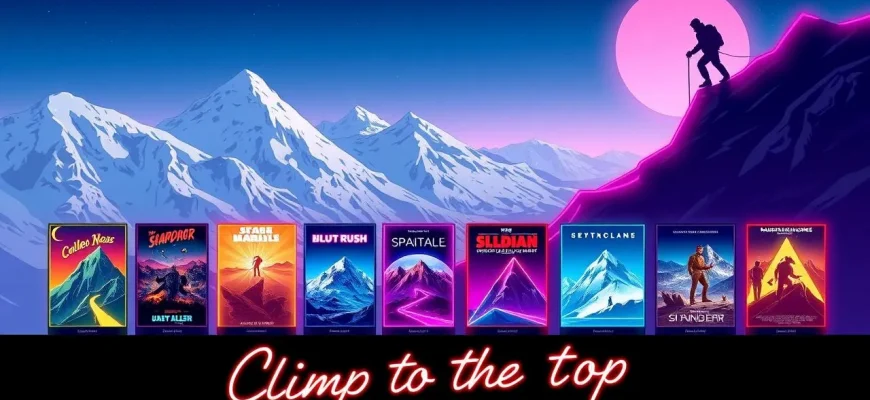 Top 10 des films sur l'alpinisme