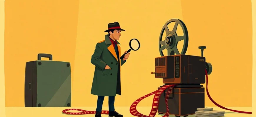 Détectives et Lions: Une Sélection de Films Captivants