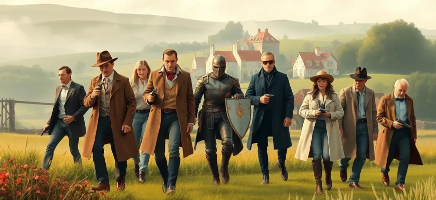 Films d'action sur l'Angleterre