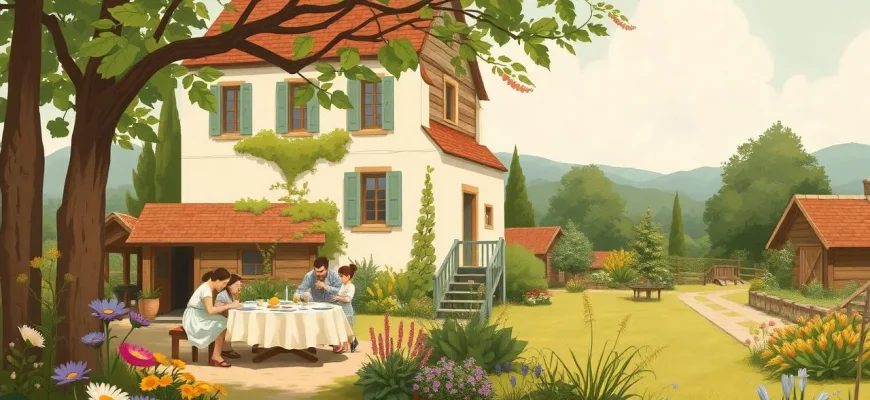 10 Films Biographiques sur les Maisons de Campagne