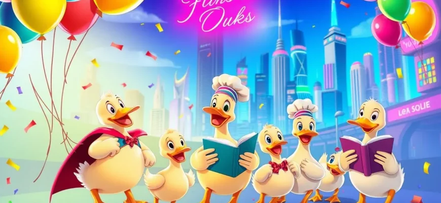 Films familiaux sur les oies