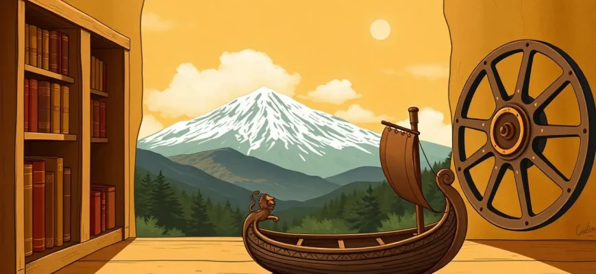 Films historiques sur la culture Khazar