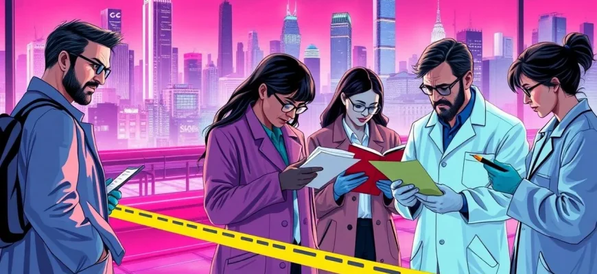 Les Meilleurs Films Dramatiques sur les Experts en Criminalistique