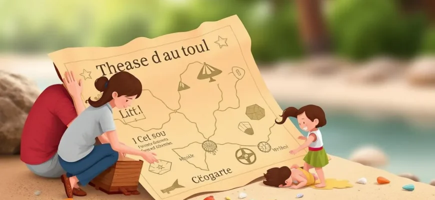 10 Films familiaux sur la carte au trésor