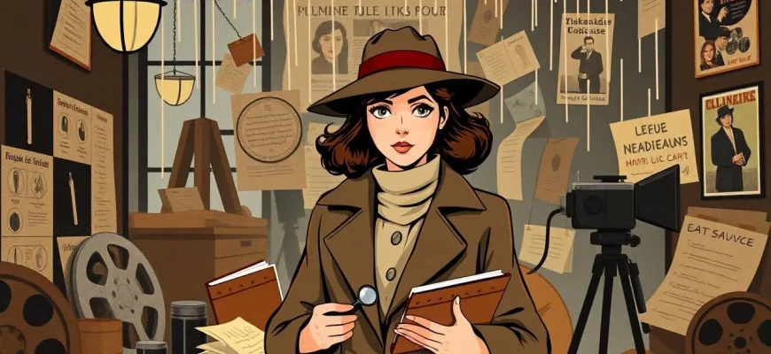 Films avec des Femmes Détectives