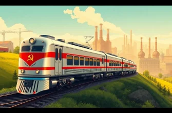 Films soviétiques sur les chemins de fer