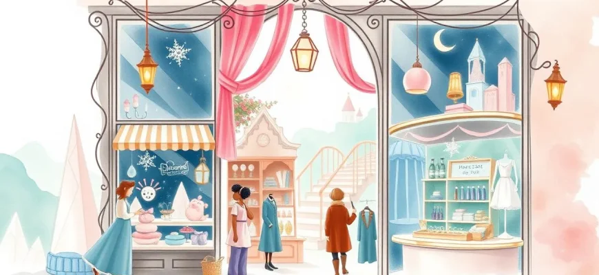 Films de fantaisie sur les boutiques