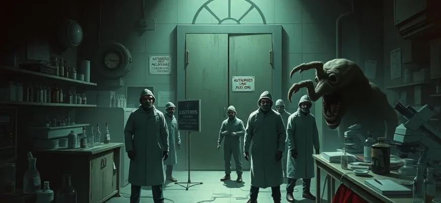 Top 10 des films d'horreur sur les laboratoires militaires