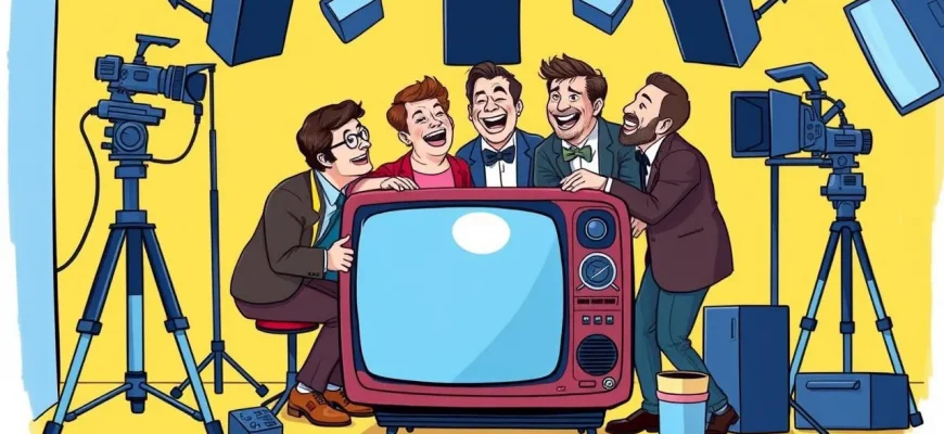 Les meilleures comédies sur les émissions de télé